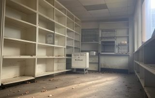Empty office - Darren Anderson - Banned Director