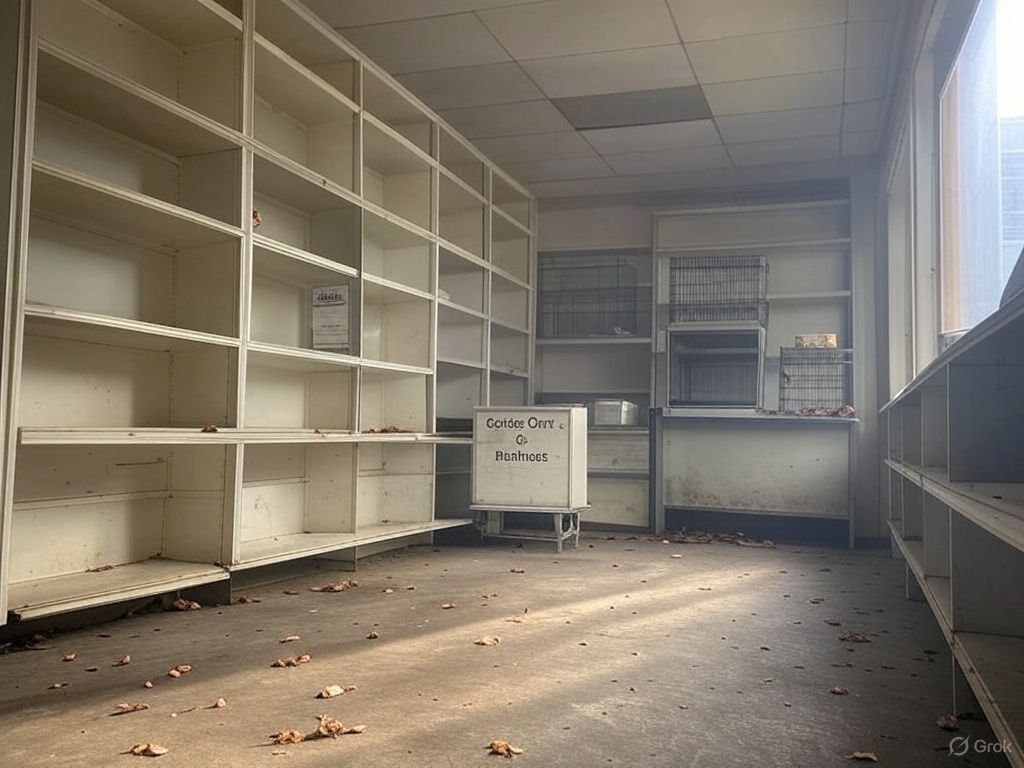 Empty office - Darren Anderson - Banned Director