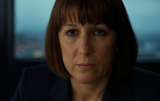 Rachel Reeves Looks Solemn
